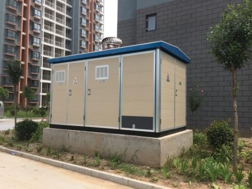 南和800KVA箱式变压器