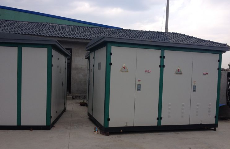 南和1250KVA箱式变压器