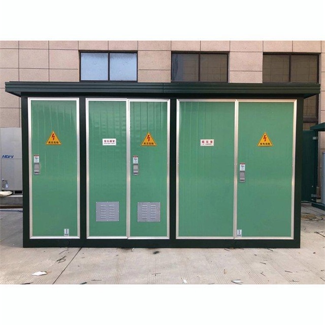 南和1600KVA欧式箱式变压器